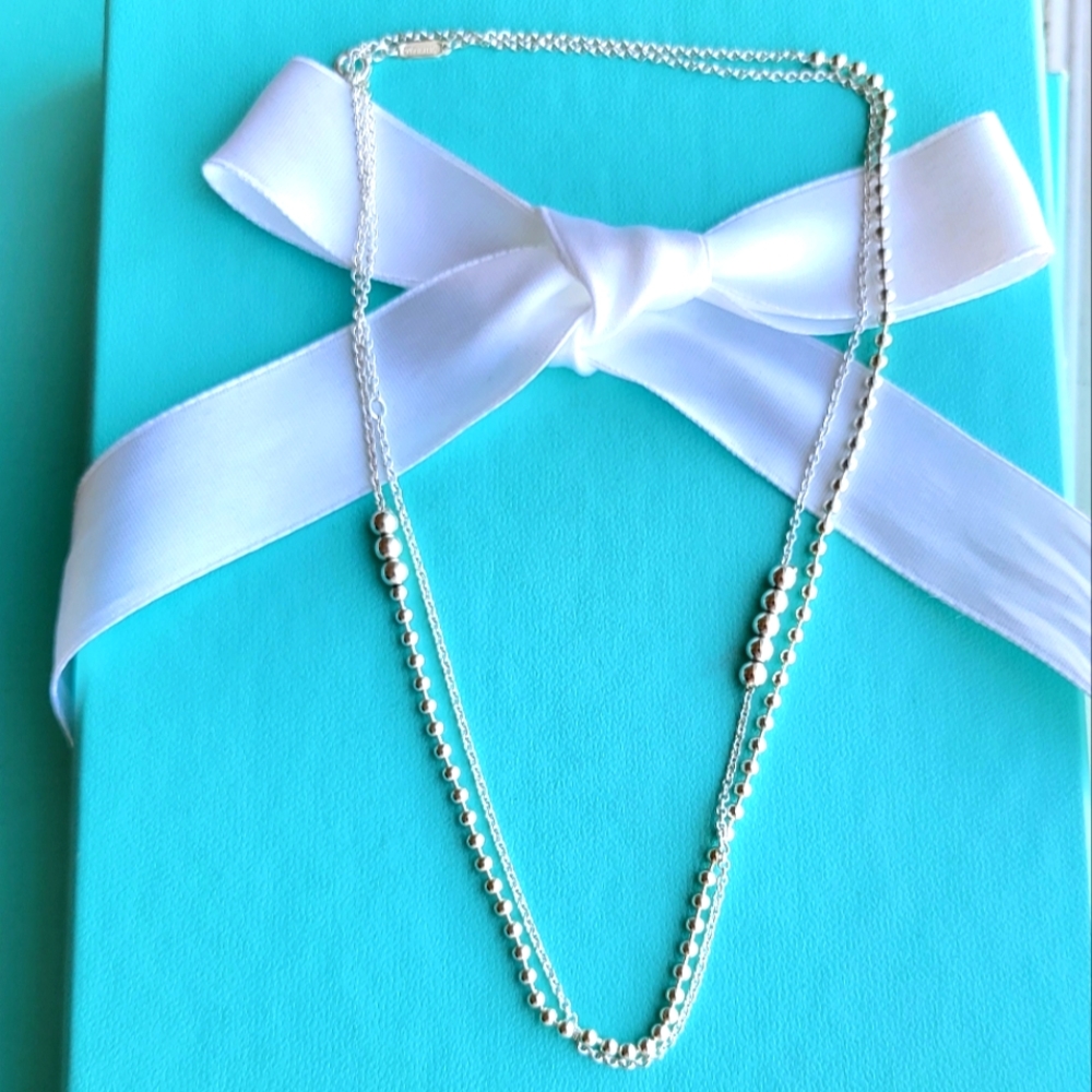 New 30" mixed bead chain